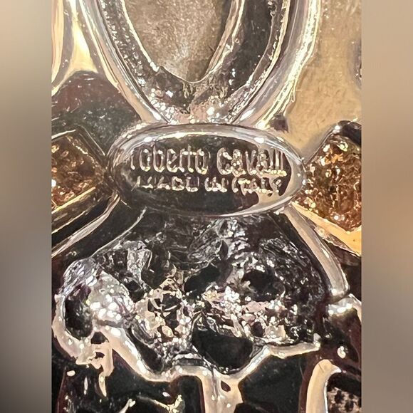 Roberto Cavalli NWT Bracelet Size 7.5” - Picture 5 of 9